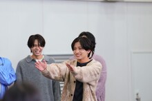 無邪気な笑顔の猪俣周杜（timelesz）©日本テレビ