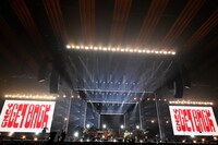 「ゆずの輪 Presents YUZU LIVE 2025 GET BACK トビラ Supported by ITOCHU」の様子。