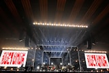 「ゆずの輪 Presents YUZU LIVE 2025 GET BACK トビラ Supported by ITOCHU」の様子。
