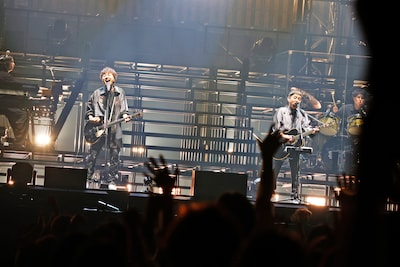 「ゆずの輪 Presents YUZU LIVE 2025 GET BACK トビラ Supported by ITOCHU」の様子。