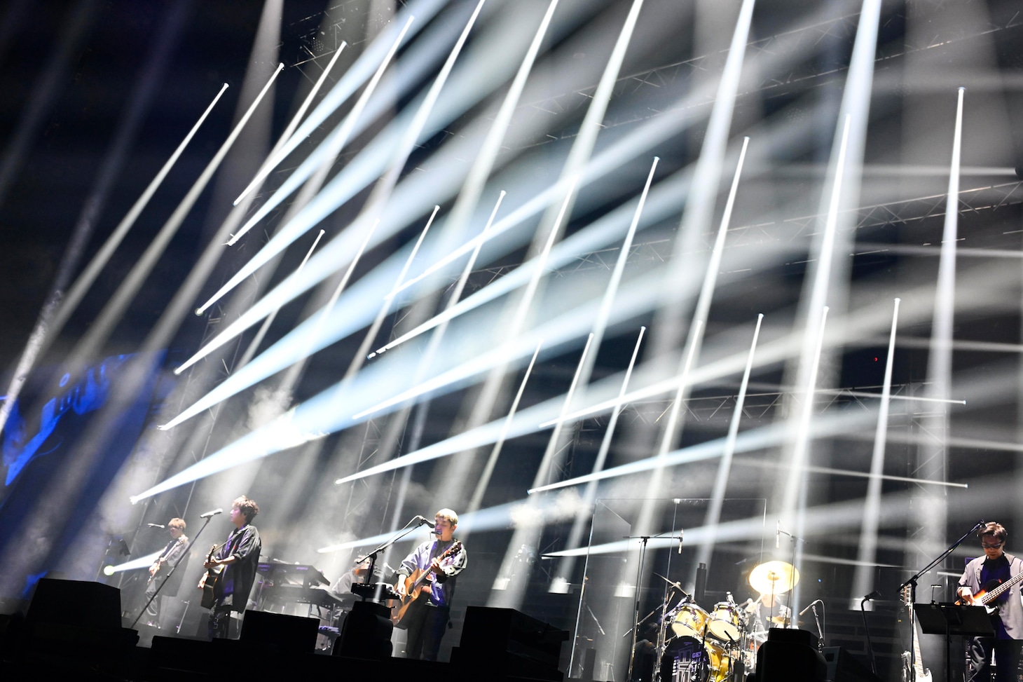 「ゆずの輪 Presents YUZU LIVE 2025 GET BACK トビラ Supported by ITOCHU」の様子。
