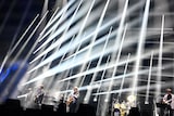 「ゆずの輪 Presents YUZU LIVE 2025 GET BACK トビラ Supported by ITOCHU」の様子。