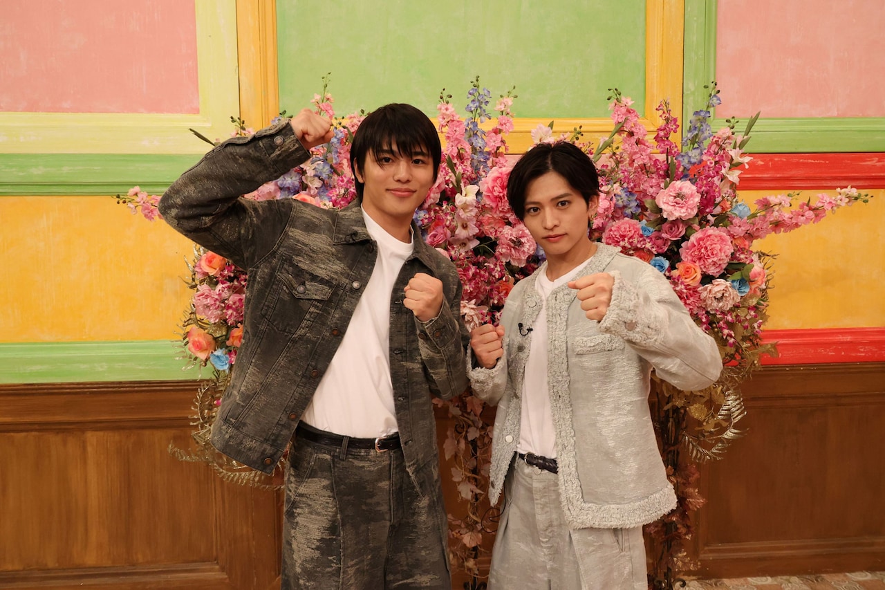 “timeleszの頭脳派”、篠塚大輝＆猪俣周杜「ナゾトレ」参戦！得意分野は「数学」「中華料理」