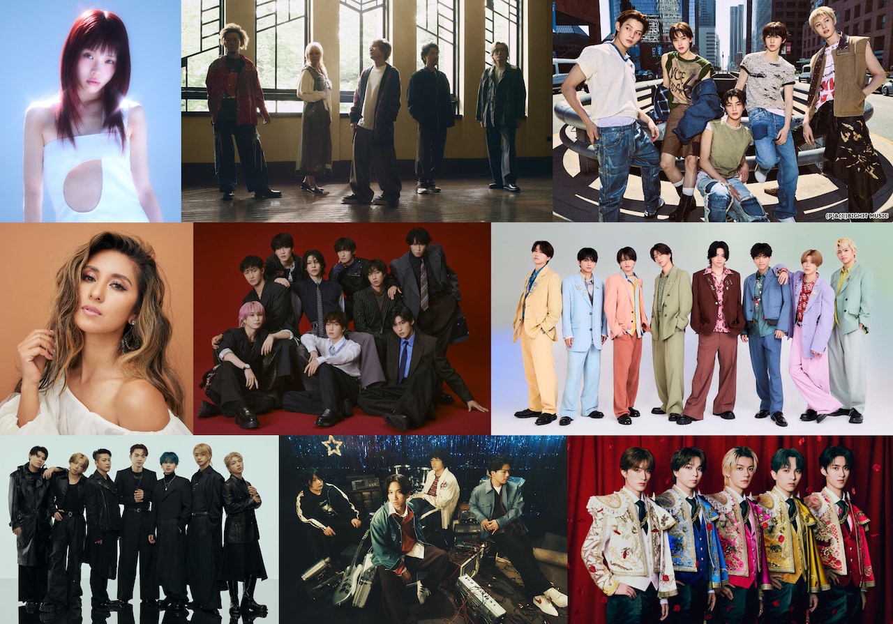 CDTVライブ!ライブ!」11月3日放送回の出演者。