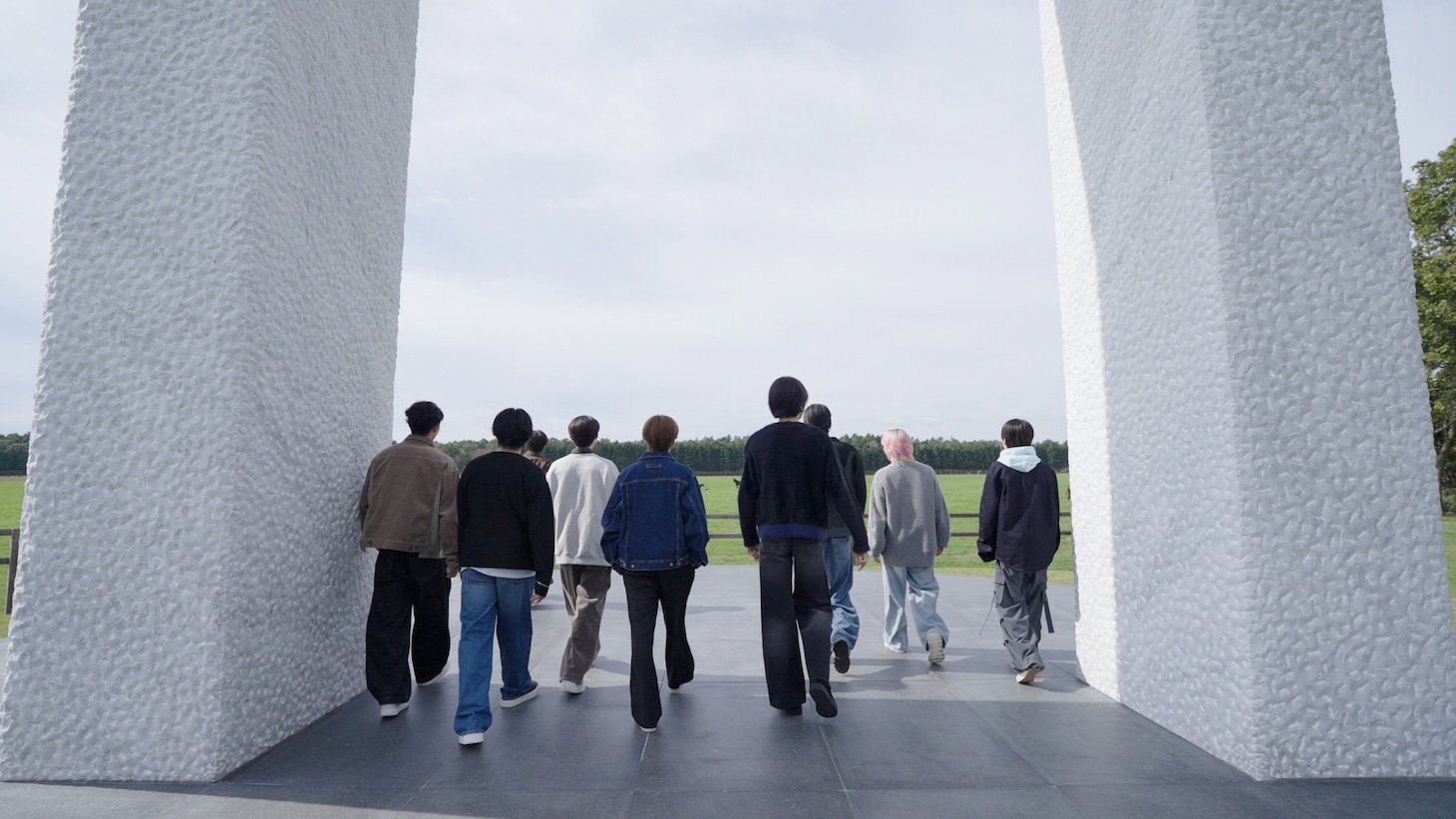 「旅するSnow Man 完全版 - Traveling with Snow Man -」最終話より。©日本テレビ