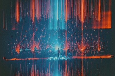 星野源「Gen Hoshino presents MAD HOPE」最終公演の様子。（撮影：西槇太一）