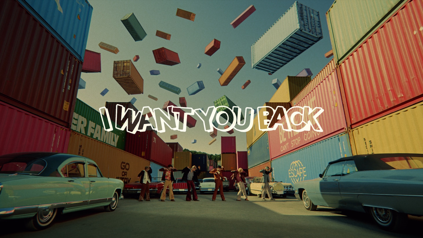 BE:FIRST「I Want You Back」ミュージックビデオより。