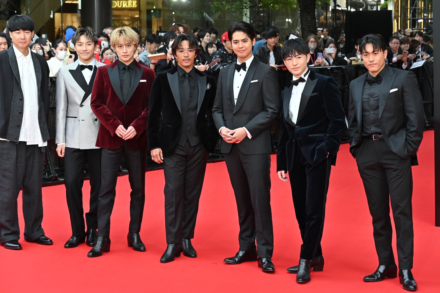 華々しく開幕「東京国際映画祭」レッドカーペットに髙橋海人、佐野晶哉、草川拓弥、吉井和哉、岩田剛典ら登場