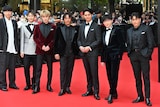 「GENERATIONS:The Documentary」松永太司監督とGENERATIONS。
