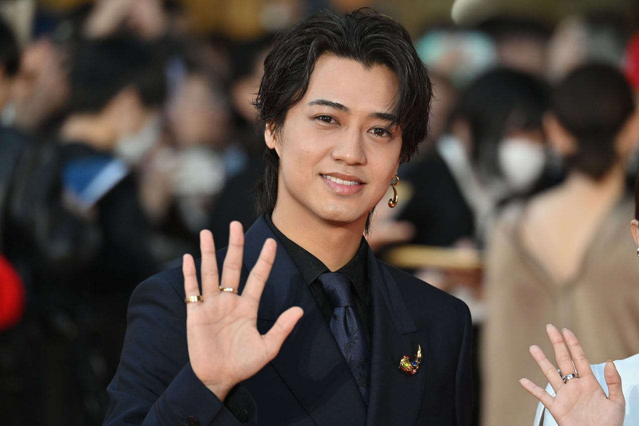 華々しく開幕「東京国際映画祭」レッドカーペットに髙橋海人、佐野晶哉、草川拓弥、吉井和哉、岩田剛典ら登場