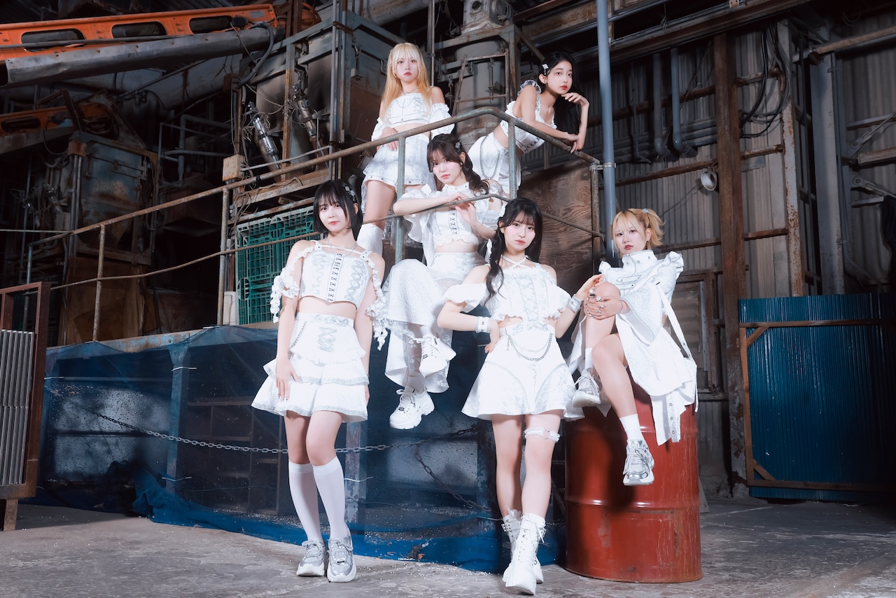 6人組ロックアイドルグループHATENO、デビュー曲「ONESELF」MV公開