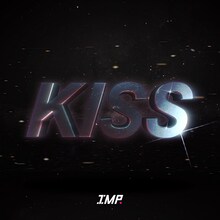 IMP.「KISS」配信ジャケット
