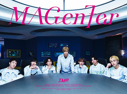 IMP.「MAGenter」初回限定盤Bジャケット
