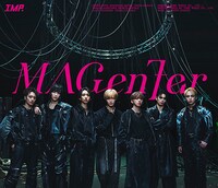 IMP.「MAGenter」通常盤ジャケット
