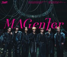 IMP.「MAGenter」通常盤ジャケット