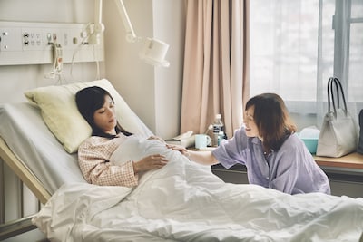 「君の顔では泣けない」場面写真©︎2025「君の顔では泣けない」製作委員会