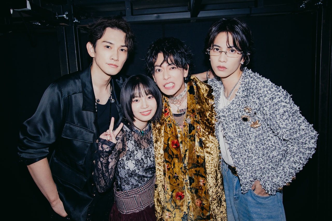 佐藤健、宮﨑優、町田啓太、志尊淳のTENBLANKファンミーティング