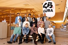 THE RAMPAGE×くら寿司がコラボ、一度に40皿食べる川村壱馬は感激「もちろん私も行きます」