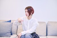 竹中夏海（撮影：はぎひさこ）