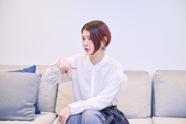 竹中夏海（撮影：はぎひさこ）