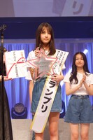 「第4回『スター☆オーディション』」女性グランプリに選ばれた岩瀬夕由。