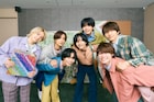 なにわ男子が超接近、裸眼で3D映像を楽しめるサービス 「トビデル」 に登場