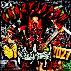 rirugiliyangugiliがアルバム「CRAZY JAPAN」リリース、JNKMNやYAHMAN木村ら参加