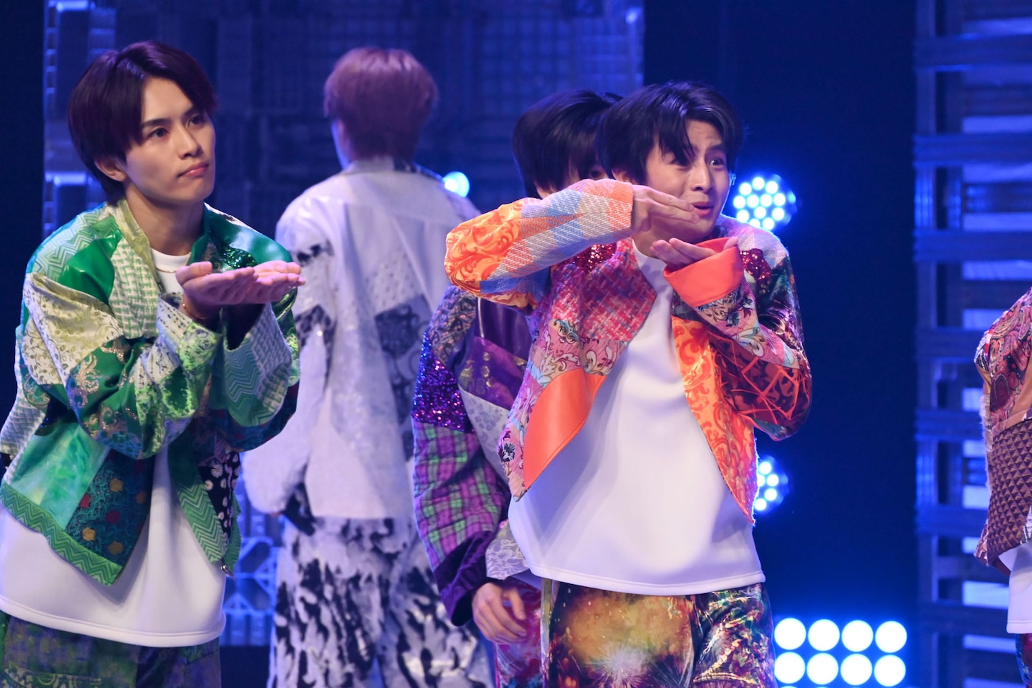 左からタクヤ、ハル。