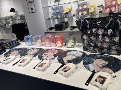 「2025 PLAVE Asia Tour [DASH: Quantum Leap] in Japan POP-UP STORE」より。