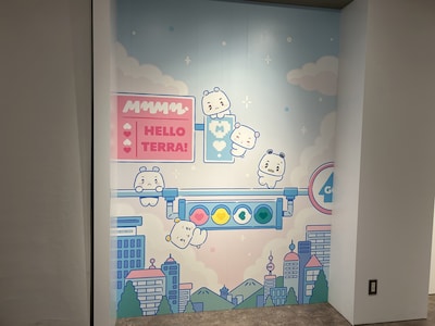 MMMM。「2025 PLAVE Asia Tour [DASH: Quantum Leap] in Japan POP-UP STORE」より。