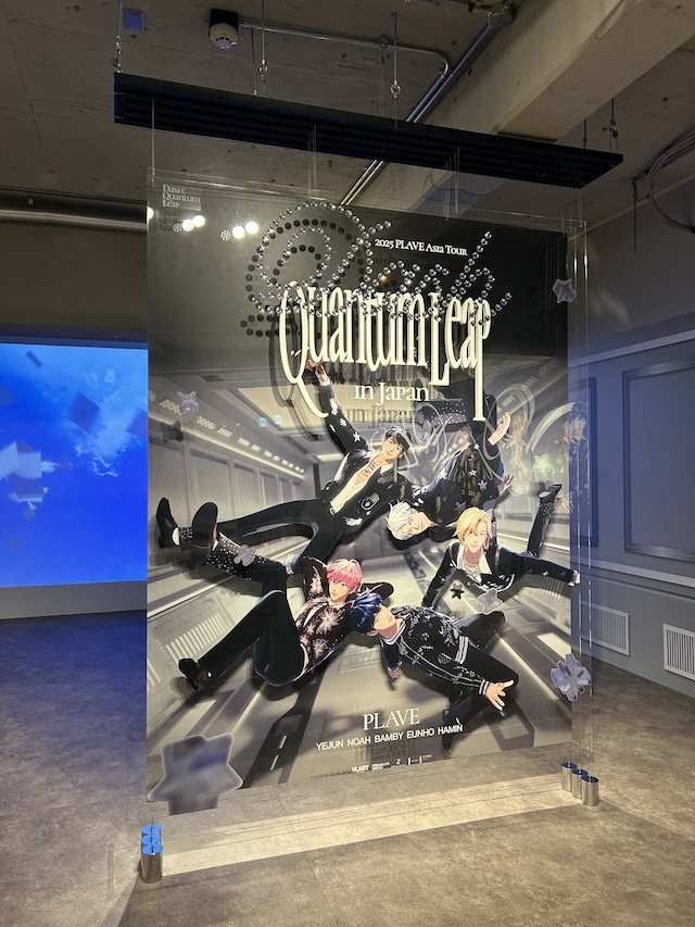 「2025 PLAVE Asia Tour [DASH: Quantum Leap] in Japan POP-UP STORE」より。