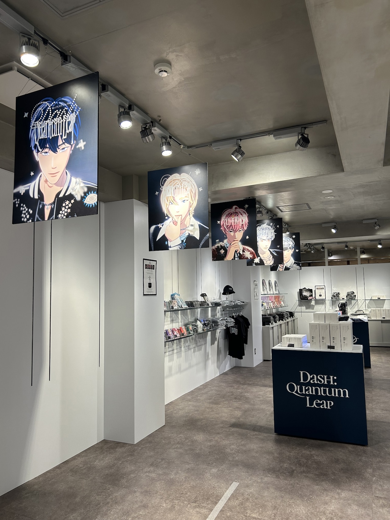 2025 PLAVE Asia Tour [DASH: Quantum Leap] in Japan POP-UP STORE