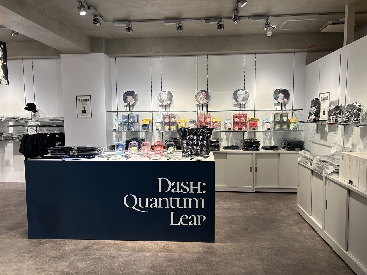 2025 PLAVE Asia Tour [DASH: Quantum Leap] in Japan POP-UP STORE