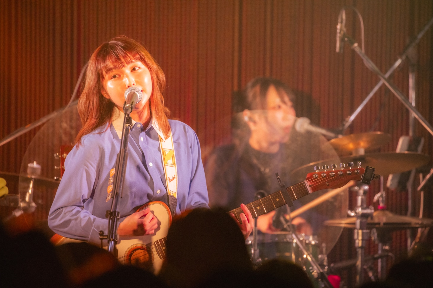 坂口有望「歌十年tour -うたってんねん-」の様子。（撮影：石川雄斗）