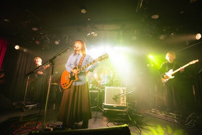 坂口有望「歌十年tour -うたってんねん-」の様子。（撮影：石川雄斗）