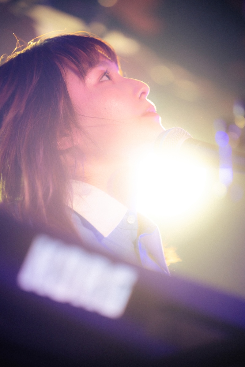 坂口有望「歌十年tour -うたってんねん-」の様子。(撮影:石川雄斗)