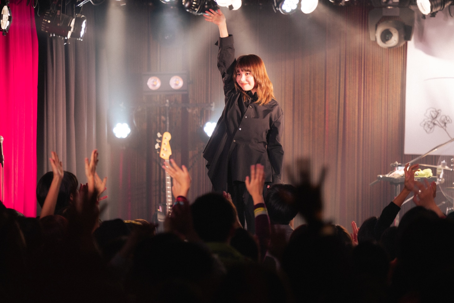 坂口有望「歌十年tour -うたってんねん-」の様子。（撮影：石川雄斗）