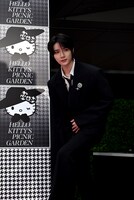 壇上に上がるBEOMGYU（ボムギュ）。