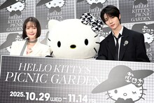 玉城ティナ、ハローキティ、BEOMGYU（ボムギュ）。