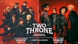 「OWV・OCTPATH MASHUP LIVE 2025 TWO THRONE」キービジュアル