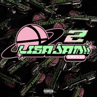 Lisa lil vinci、jam fuden「リザジャム‼︎2」配信ジャケット