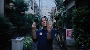 SSP「TAKESHI.B」ミュージックビデオより。