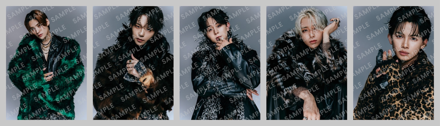 「ONE N' ONLY OFFICIAL CALENDAR 2026」特典の生写真。©SDP