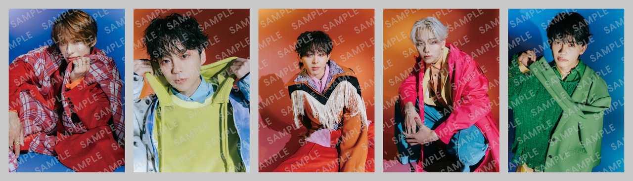 ONE N' ONLY OFFICIAL CALENDAR 2026」特典の生写真。©SDP - ONE N