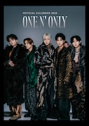 ONE N' ONLYの二面性を楽しむカレンダー発売、テーマは「KING」「POP」
