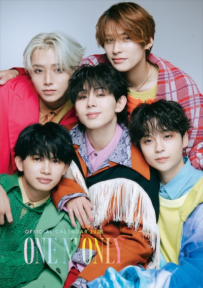 「ONE N' ONLY OFFICIAL CALENDAR 2026」裏表紙 ©SDP