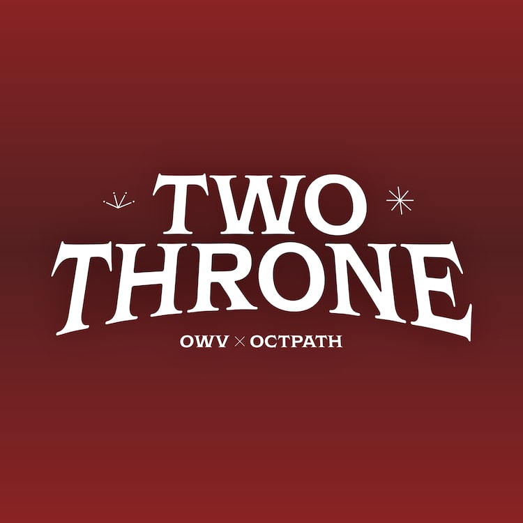 OWV×OCTPATH「TWO THRONE」配信ジャケット