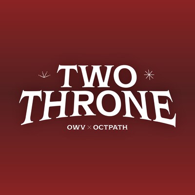 OWV×OCTPATH「TWO THRONE」配信ジャケット