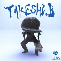 SSP「TAKESHI.B」配信ジャケット