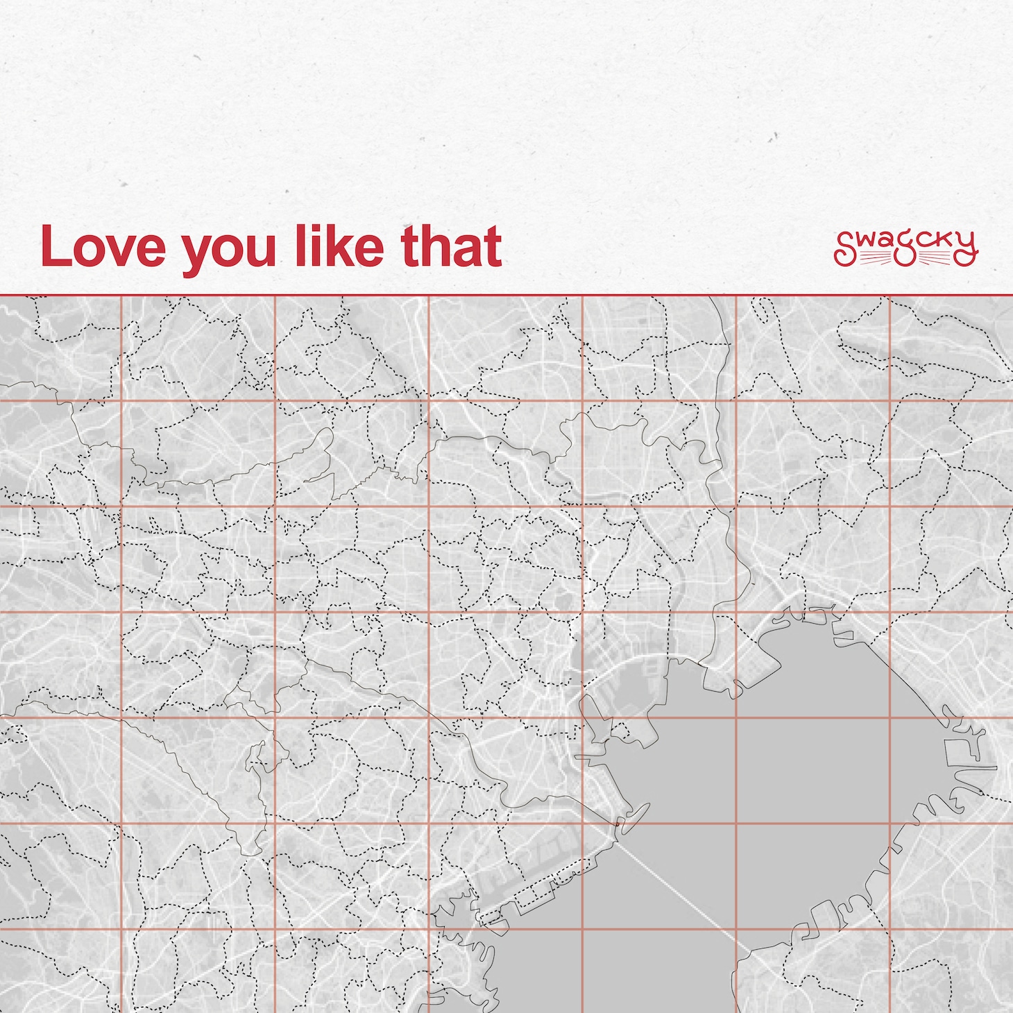 Swagcky「Love you like that」配信ジャケット